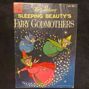 Walt Disney’s Sleeping Beauty’s Fairy Godmothers Comic No. 984 (1959)